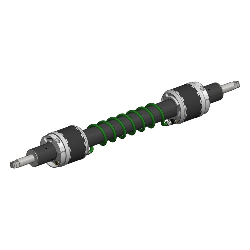 CARBON FIBER NON-EXPANDING MANDRELS Series 1290-NXC and 1263 NXC - Goldenrod Corporation